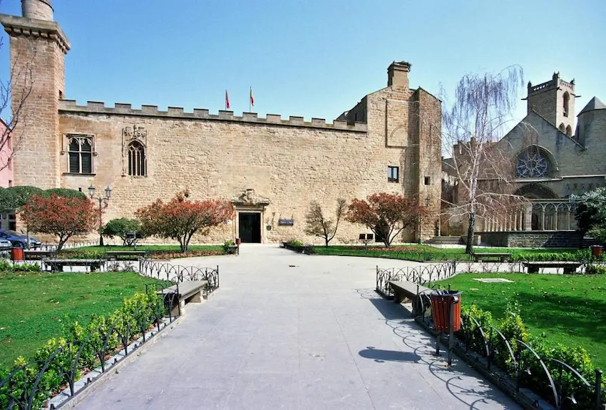 Parador Navarra Olite
