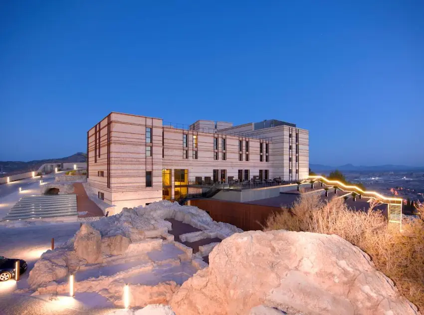 paradores en murcia Parador de Lorca