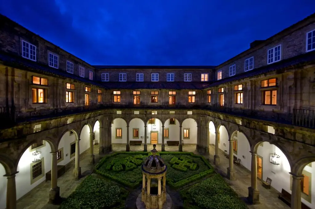 Paradores en Galicia